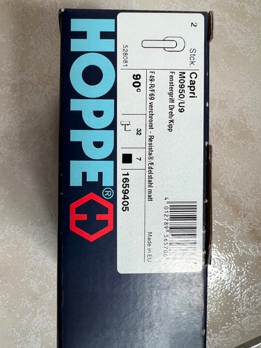 Hoppe fenstergriff capri - hoppe,
