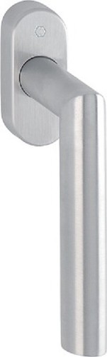 Hoppe amsterdam edelstahl matt - hoppe,