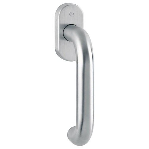 Hoppe paris e038 u30 edelstahl - paris,