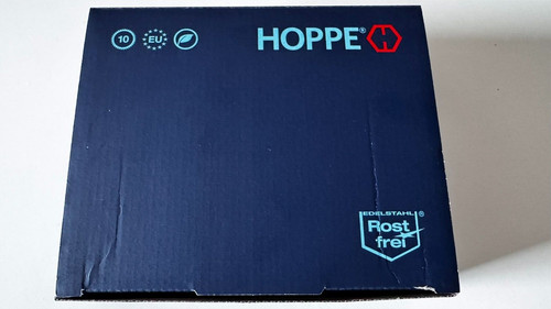 Hoppe bonn edelstahl matt - edelstahl,