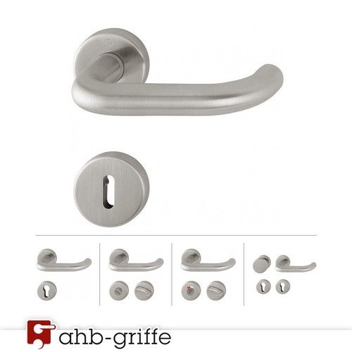Hoppe paris rosette edelstahl - hoppe,